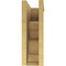 Ekena Millwork 7"W x 14"D x 21"H Classic Highland Rough Cedar Woodgrain TimberThane Corbel, Primed Tan CORUR07X14X21HLDRCPR - alternate 6